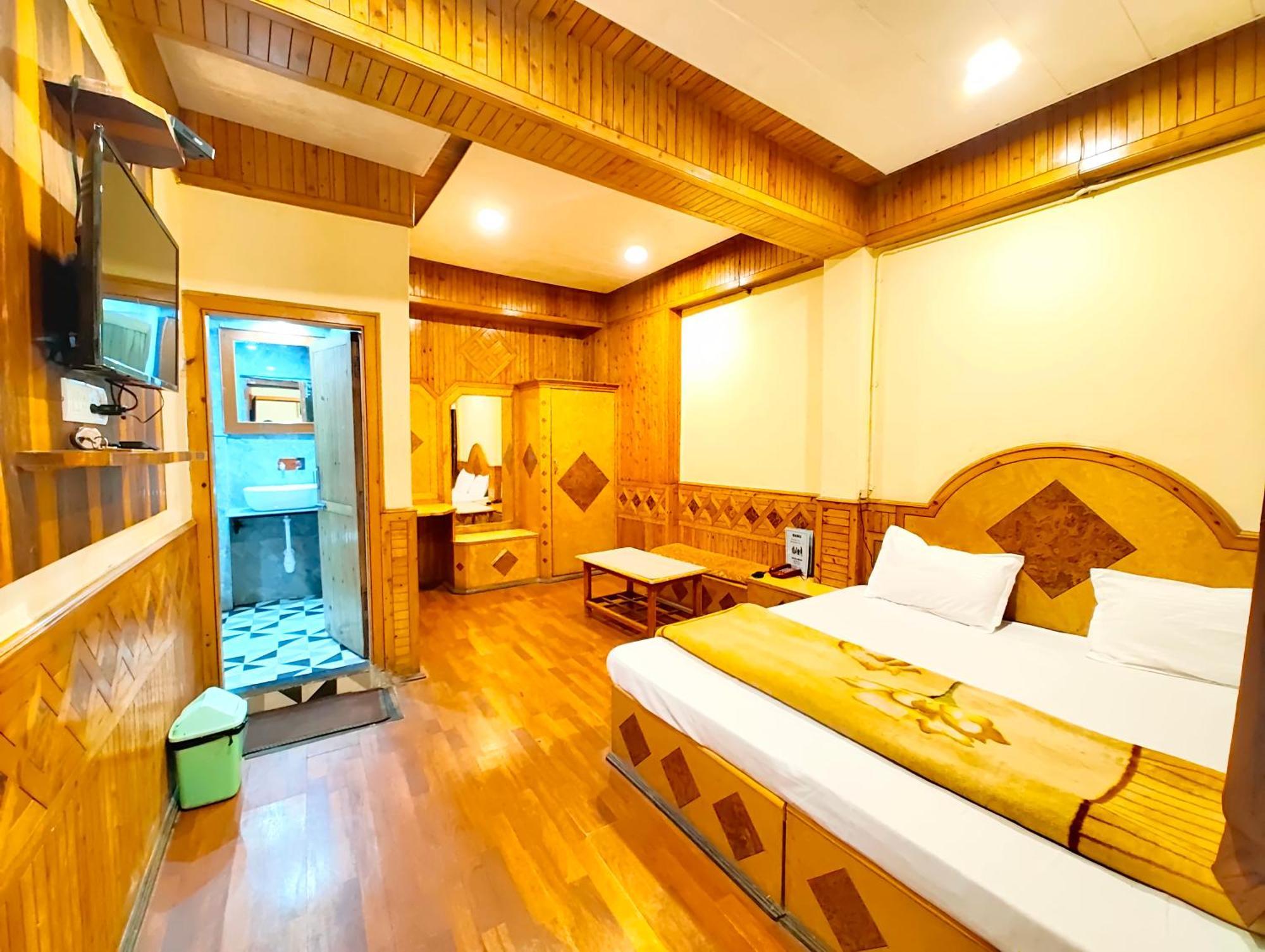 Hotel Shalimar The Mall Road 나이니탈 외부 사진